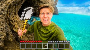 7 Day MINECRAFT SURVIVAL In REAL LIFE CHALLENGE!