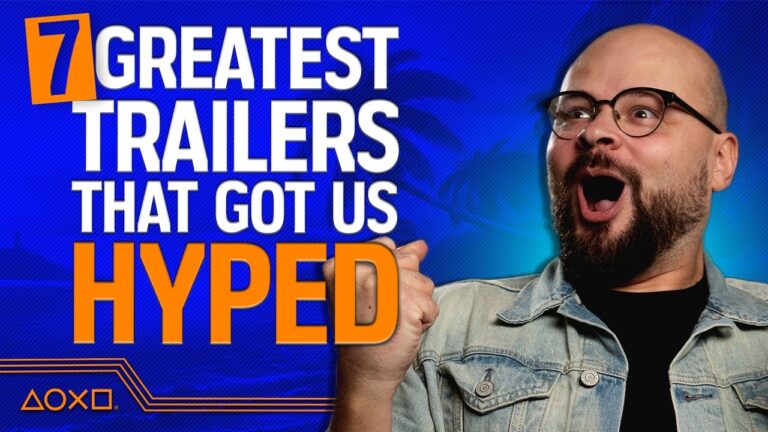 7 Greatest Videogame Trailers That Got Us Unbelievably Hyped