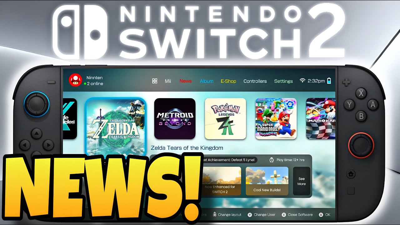 A LOT of Nintendo Switch 2 News & Leaks Just