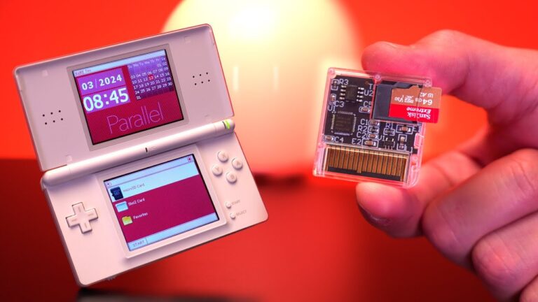 A NEW Nintendo DS Flash Cart Has Arrived // Parallel