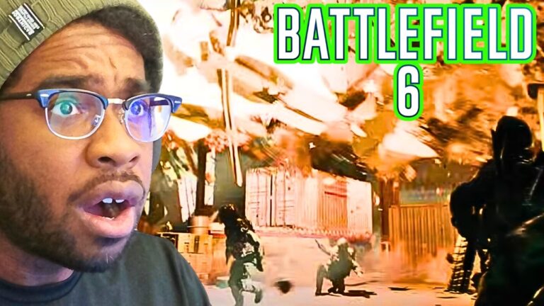 ALL New Battlefield 6 Official Multiplayer Gameplay Trailers Reaction EPIC