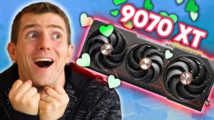 AMD, I Could Kiss You - 9070 and 9070 XT