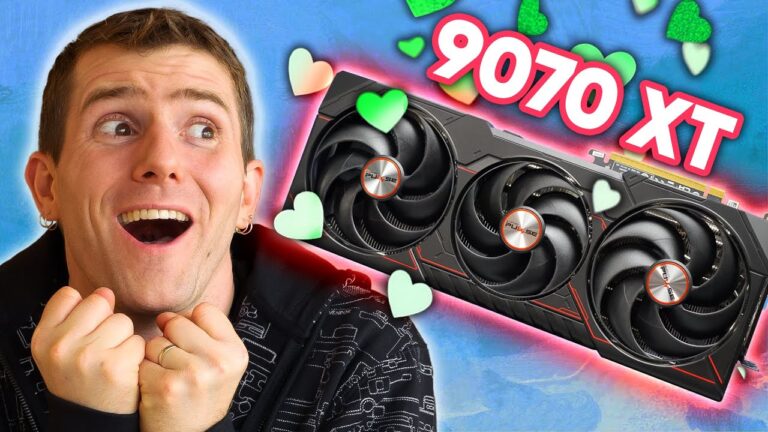 AMD, I Could Kiss You - 9070 and 9070 XT