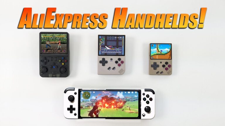 Aliexpress Has All The Retro Hand-Helds And we take a