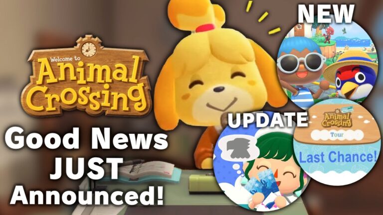 All Animal Crossing News JUST Announced This Week!