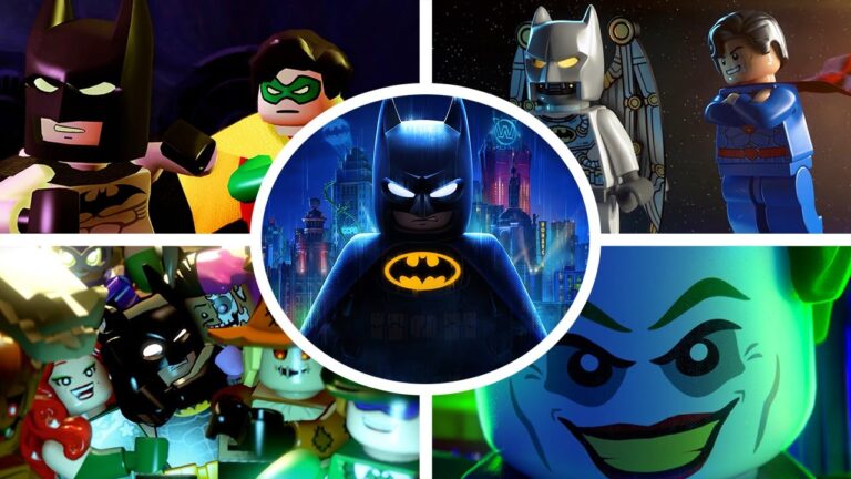 All LEGO DC Batman Game Trailers (2008 - 2026)