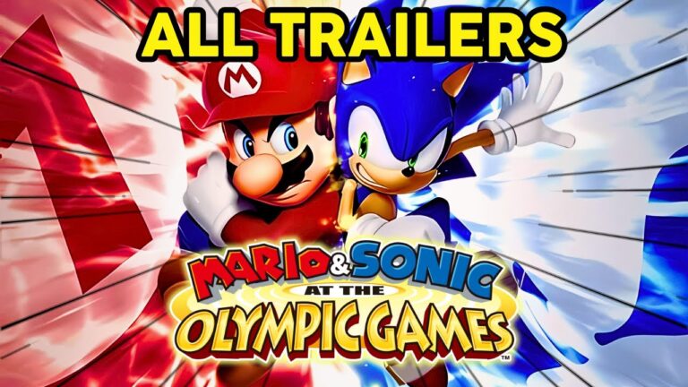 All Mario & Sonic at the Olympic Games Trailers |