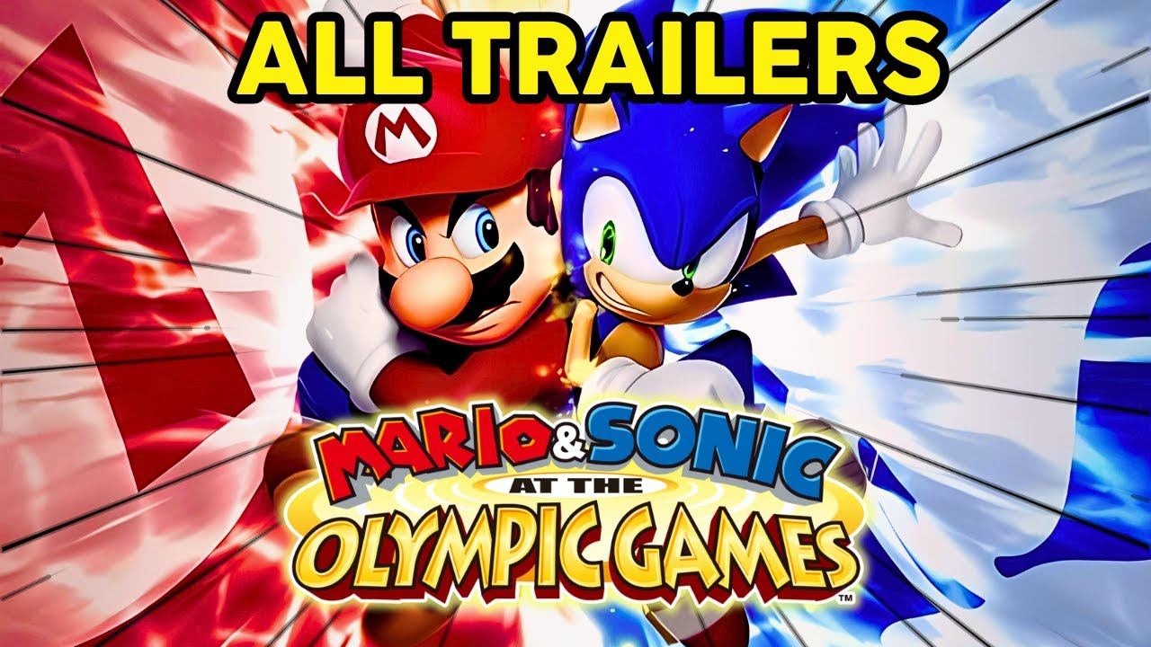 All Mario & Sonic at the Olympic Games Trailers |