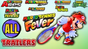 All Mario Tennis Game Trailers (1995-2026)