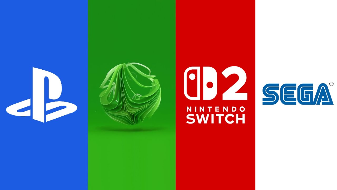 All Xbox, Nintendo, PlayStation & Sega Startups (Switch 2 +