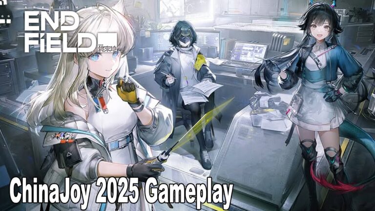 Arknights: Endfield 16 Minutes NEW Gameplay Demo | ChinaJoy 2025