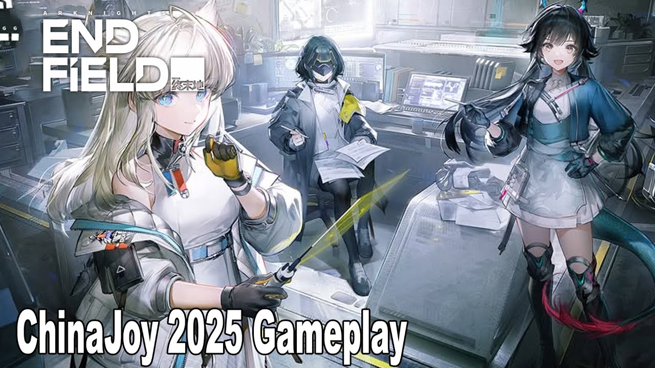 Arknights: Endfield 16 Minutes NEW Gameplay Demo | ChinaJoy 2025