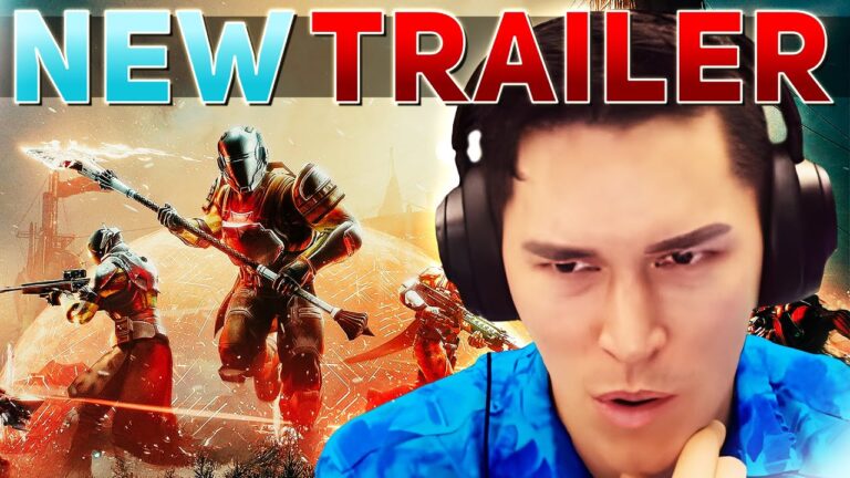 Ash & Iron Revealed (NEW Trailer) | Destiny 2 Edge