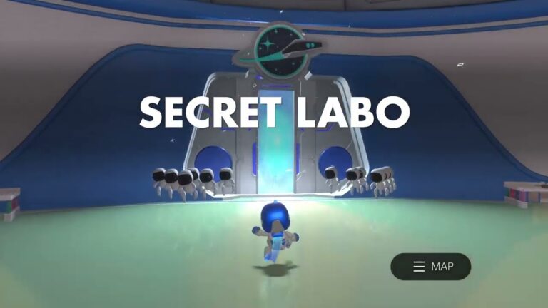 Astro’s Playroom Updated Artifacts and Secret Labo | PS5 Gameplay