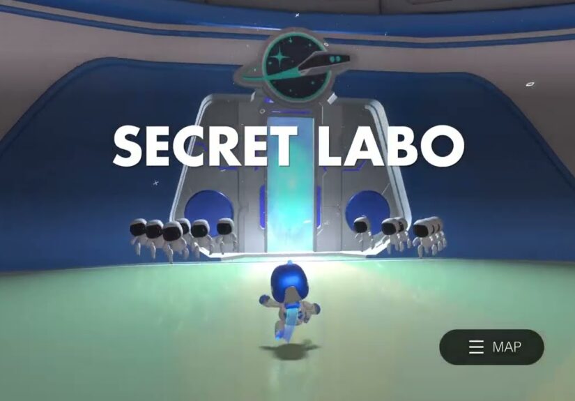 Astro’s Playroom Updated Artifacts and Secret Labo | PS5 Gameplay