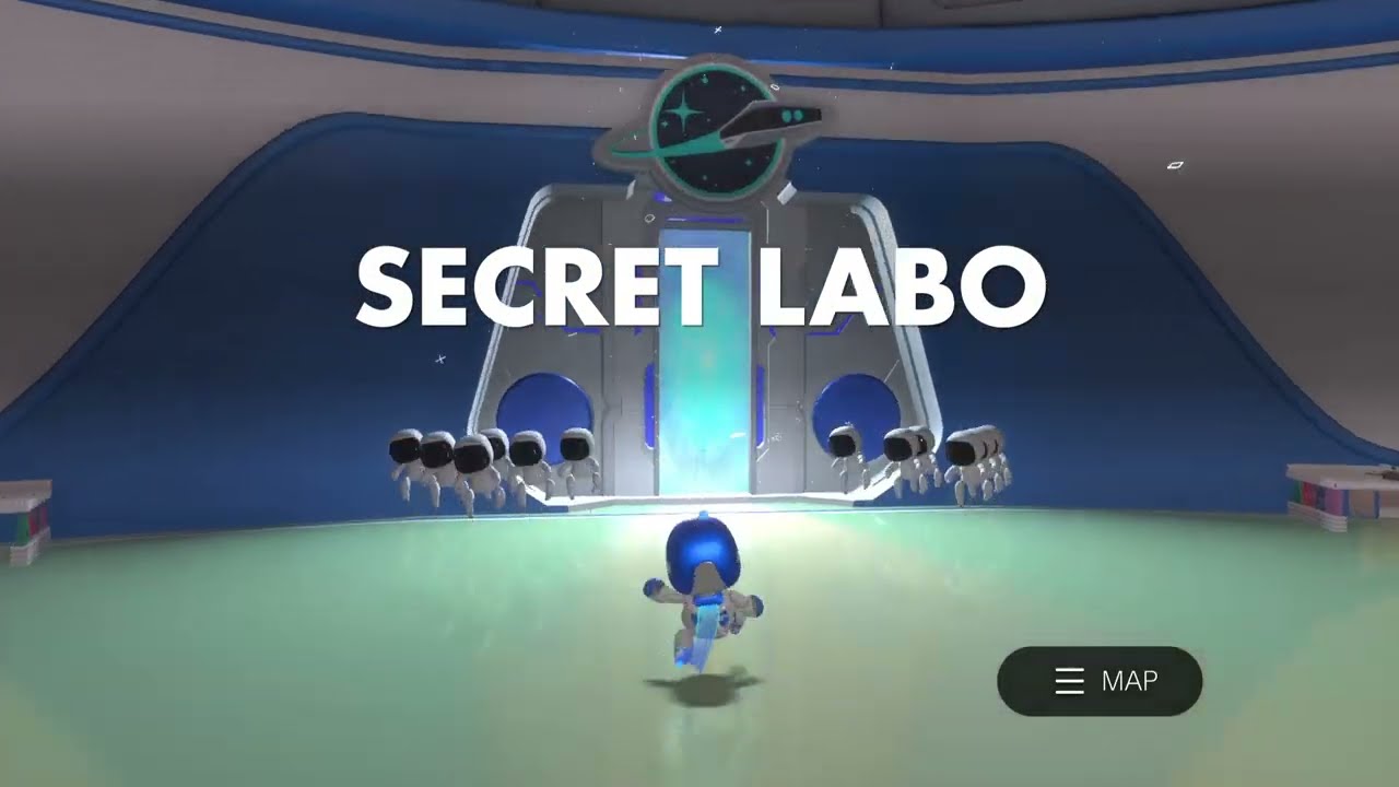 Astro’s Playroom Updated Artifacts and Secret Labo | PS5 Gameplay