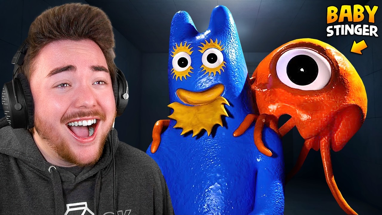 BABY STINGER FLYNN!? | Garten of Banban 8 Gameplay (Trailer