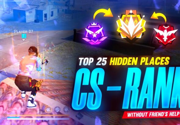 BEST HIDDEN PLACES IN CLASH SQUAD IN FREE FIRE |