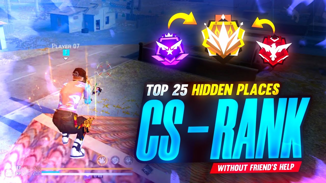 BEST HIDDEN PLACES IN CLASH SQUAD IN FREE FIRE |