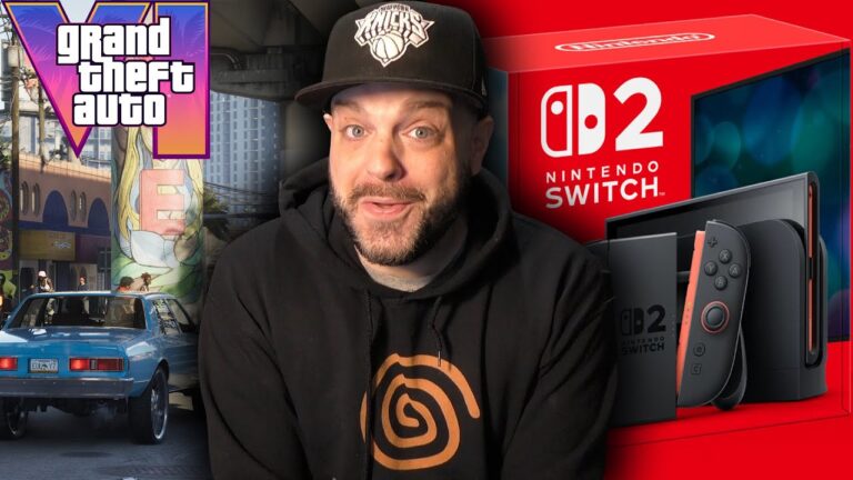 BIG Nintendo Switch 2 Games Revealed + GTA 6 New