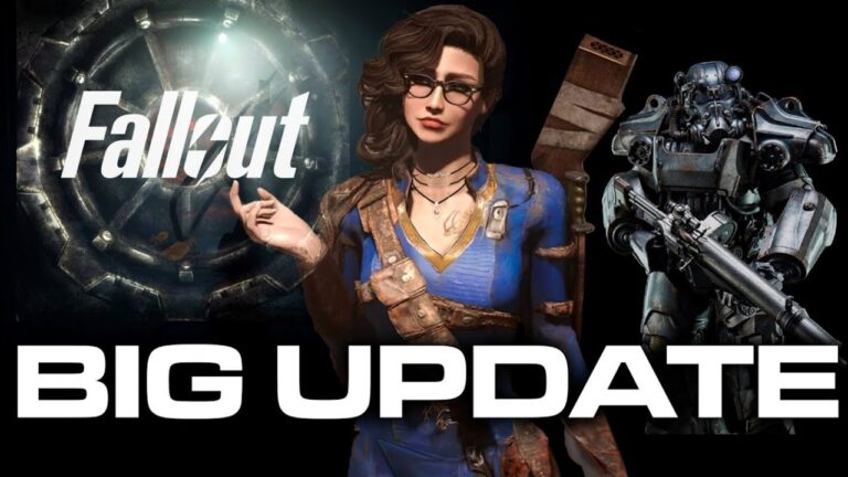 BIG Update for Fallout Games Fallout 4, Fallout 76 &