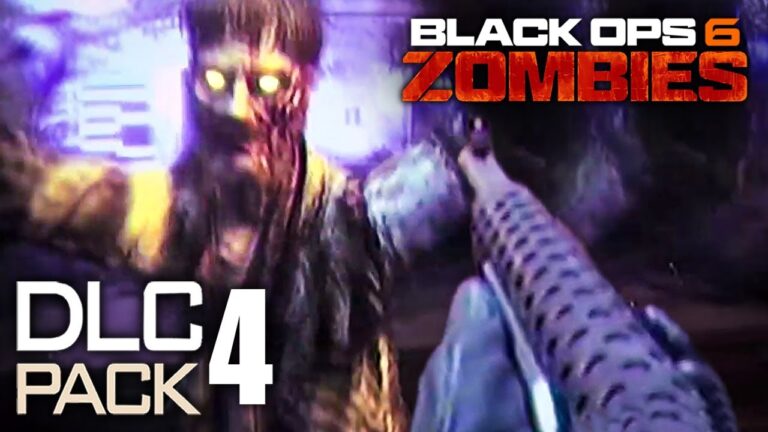 BLACK OPS 6 ZOMBIES DLC 4 GAMEPLAY TEASER TRAILER! (The