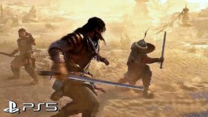 BLOOD MESSAGE Gameplay Trailer 4K (New GOD OF WAR/Assassin's Creed-Like