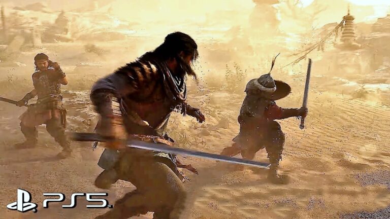 BLOOD MESSAGE Gameplay Trailer 4K (New GOD OF WAR/Assassin's Creed-Like