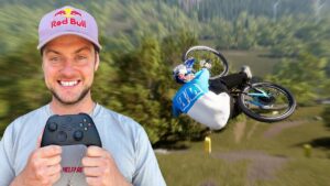 BUILDING A MTB VIDEO GAME! THE LATEST FEATURES