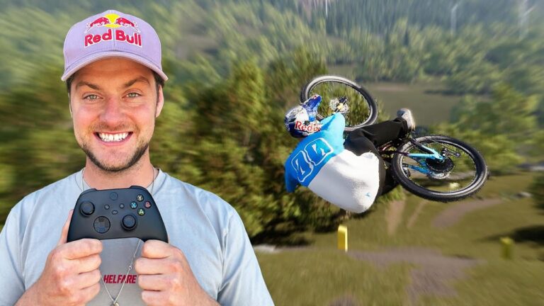 BUILDING A MTB VIDEO GAME! THE LATEST FEATURES