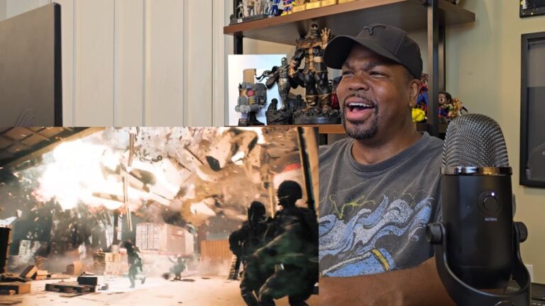 Battlefield 6 - Official Multiplayer Gameplay Reveal Trailer - Reaction!