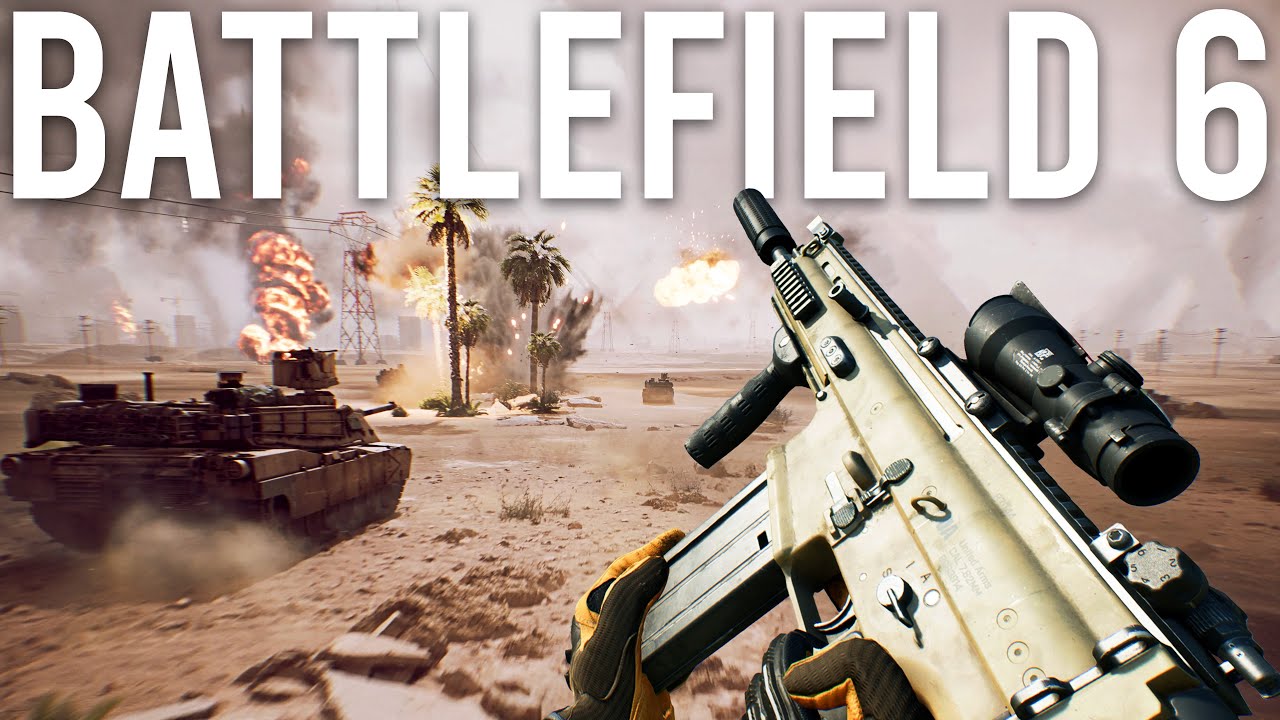 Battlefield 6 Reveal...