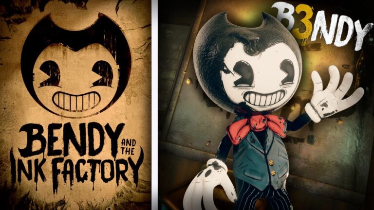 Bendy and the Ink Factory (BENDY 3) - Reveal Trailer