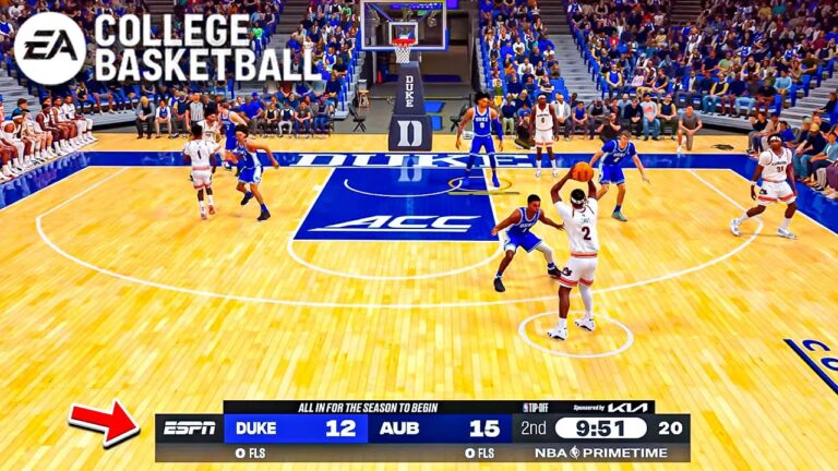 Big Update on the Upcoming College Basketball Video Game