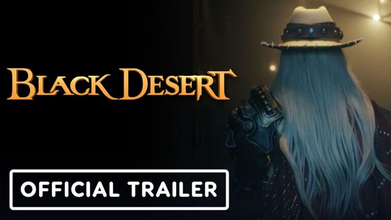 Black Desert - Official Deadeye Main Trailer