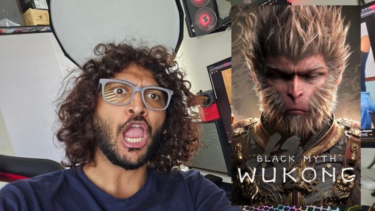 Black Myth: Wukong | Trailer Reaction | Pollapan Game incoming