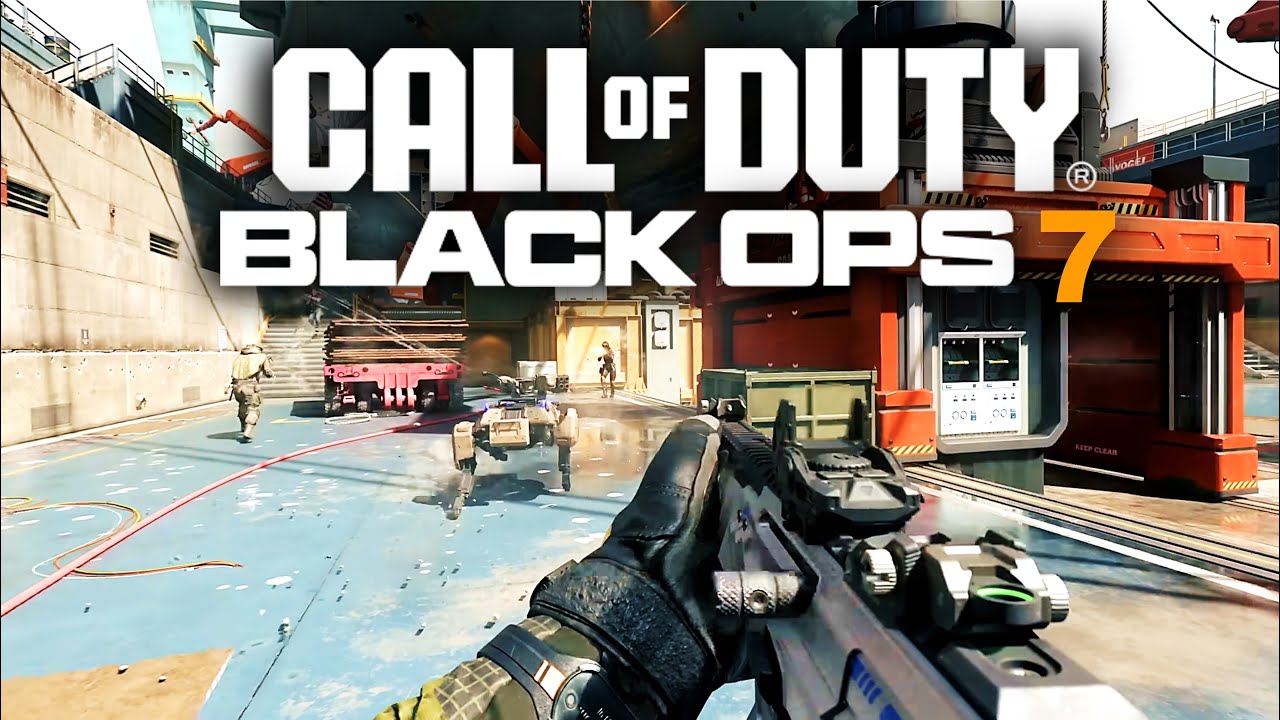 Black Ops 7 Multiplayer Gameplay reveal! (10 minutes) (COD BO7