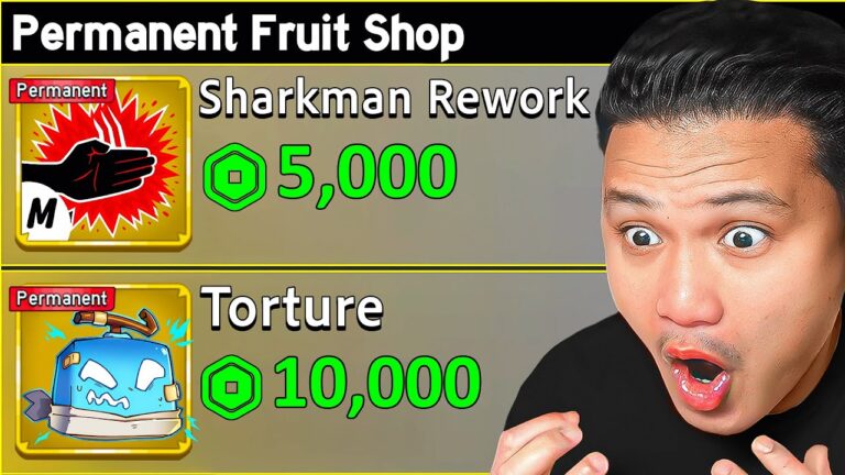 Blox Fruits Pain Rework Update 27.3!