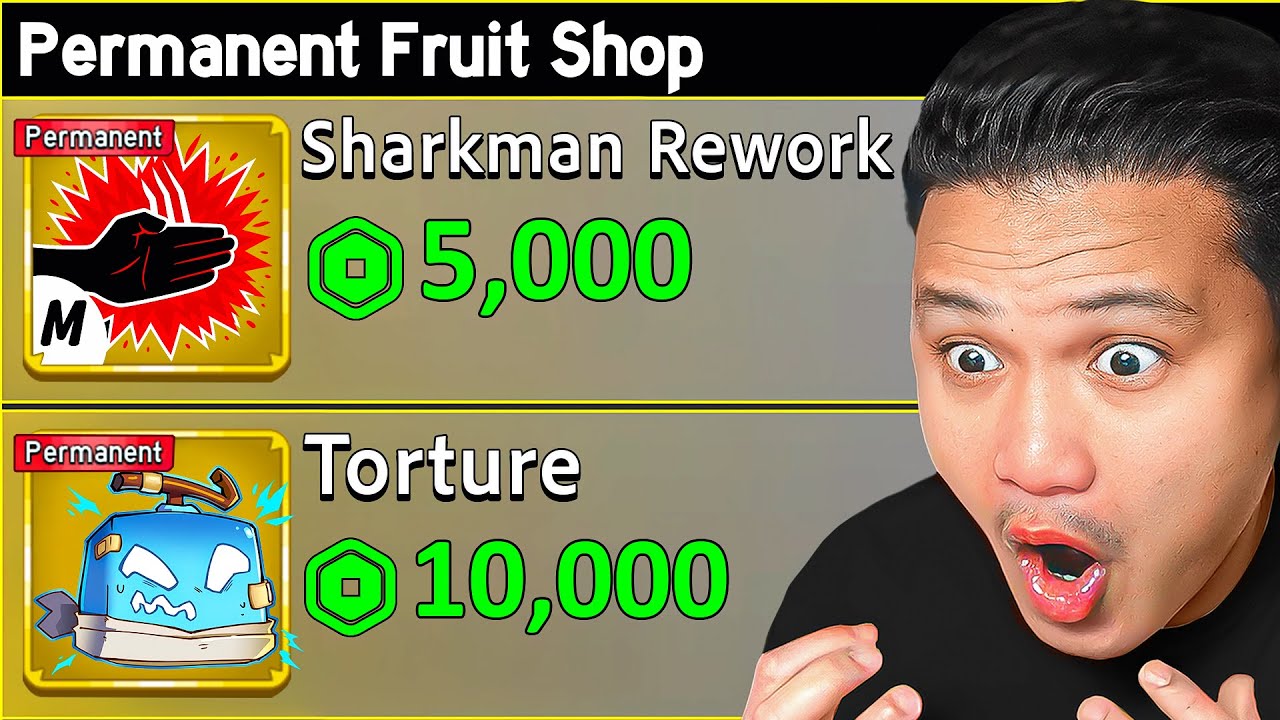 Blox Fruits Pain Rework Update 27.3!