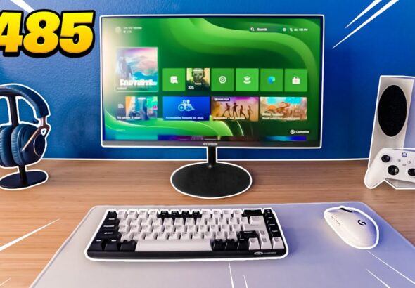 Building The PERFECT Gaming Setup For $485
