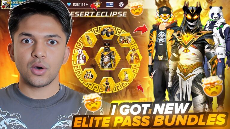 Buying Mummy Booyah Pass 😱 Tiger & Panda Bundle Earlier