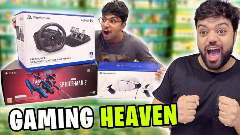 Buying Rs 4 Lac PS5 Gaming Setup 🔥 | Childhood