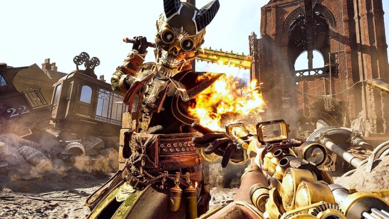 CLOCKWORK REVOLUTION Gameplay Trailer 4K (New Bioshock Like RPG Game