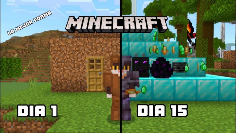 COMO INICIAR DE LA FORMA CORRECTA EN MINECRAFT 2025