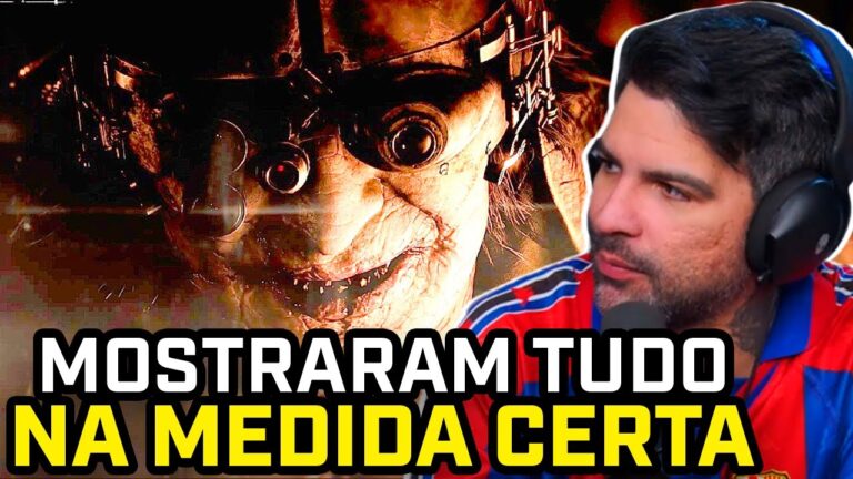 CROSS reage ao TRAILER 2 de RESIDENT EVIL 9!! #fgn