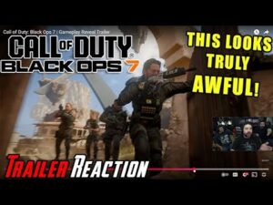 Call of Duty: Black Ops 7 - TRULY AWFUL LOOKING!