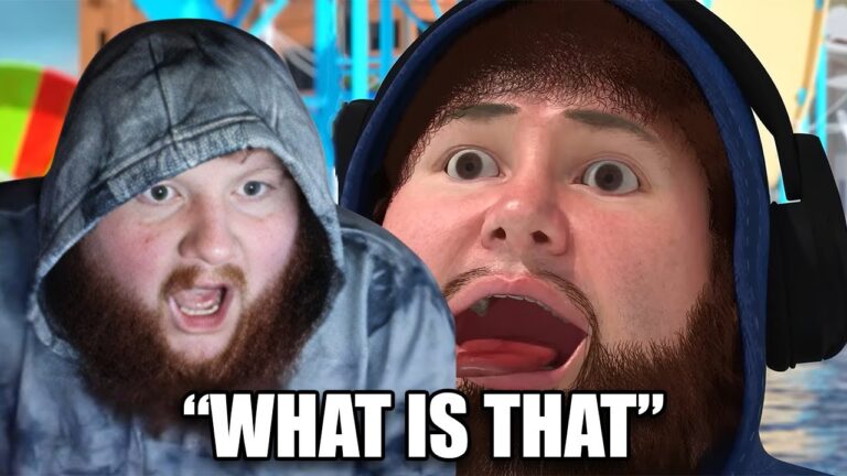 CaseOh Finds Out He’s in the Waterpark Simulator Trailer.