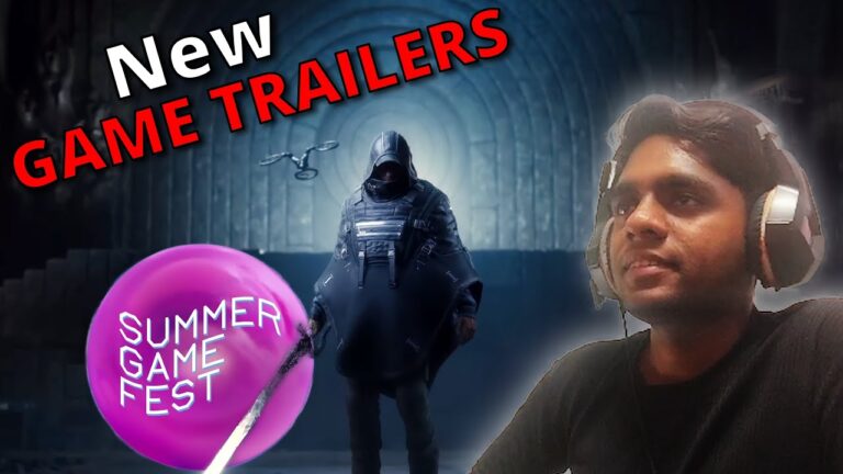 CatPlays React to New Game Trailers!!!!😻