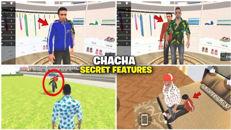 Chacha - Secret Features 🔥 indian Theft Auto Simulator New