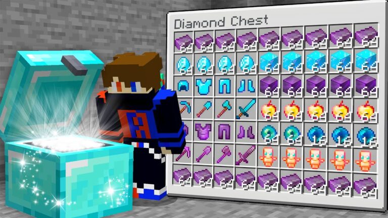 Chest is SUPER OP in Minecraft